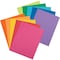 Pacon Colorful Card Stock Assortment, 10 Colors, 8.5in x 11in, PK250 P101199 - alternate 3